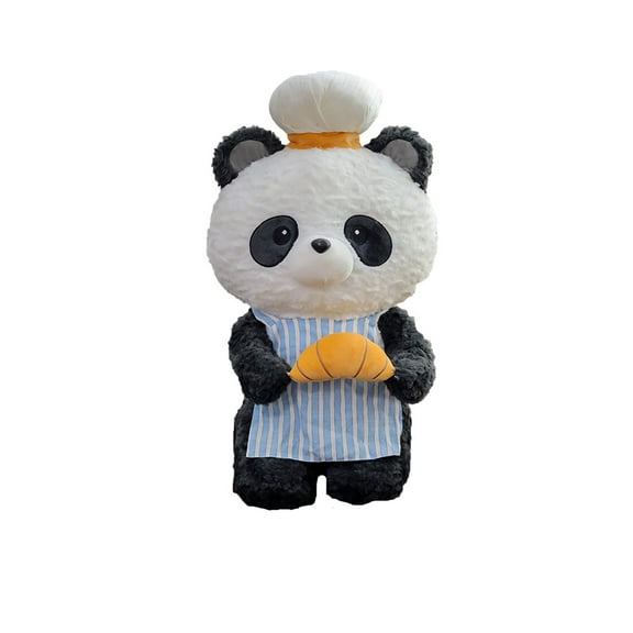 Baking Doll Plush Toy High-value Chef DollSoothing Soft Companion Perfect for Sofas, Bedsides, or Desk Companionship 11in