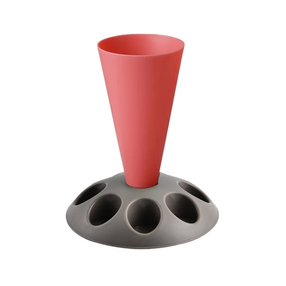 Baking Enthusiasts Present Piping Bag Rack 8 Section Tip Organizers Cream Filling Nozzle Holder Plastic Kitchen Gadget