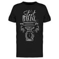 thumbnail image 1 of Baking Equipment, W/text T-Shirt Men -Image by Shutterstock, Male 5X-Large, 1 of 2