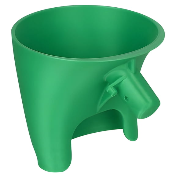 Baking Essentials Funnel for Flour and Stand Mixer, Food-Safe No-Mess Green Flour Funnel for Precision Pouring, Anti-Spill Kitchen Attachment for Home Baking and Countertop Neatness