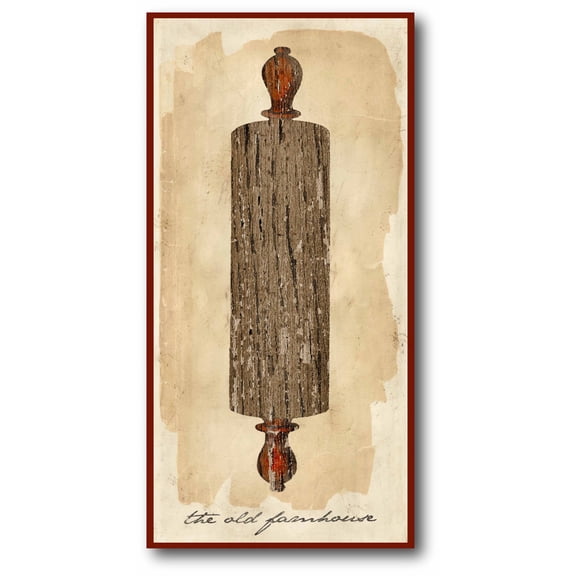 Baking Essentials II Gallery-Wrapped Canvas Wall Art, 12x24