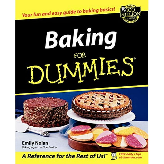 Pre-Owned For Dummies: Baking For Dummies (Paperback)