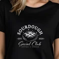 thumbnail image 1 of Baking Gifts Sourdough Starter Funny Chef Baking Graphic Unisex T-Shirt up to size 5XL, 1 of 2