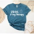 thumbnail image 1 of Baking Is My Therapy T-shirt Lover Shirt Baker Top Cookie Tee Foodie Gift Funny Bread T-shirts Whisk Shirts Gifts, 1 of 3