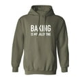 thumbnail image 1 of Baking Is My Valentine Adult Hooded Sweatshirt, 1 of 2