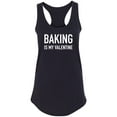 thumbnail image 1 of Baking Is My Valentine Racerback Tank, 1 of 2