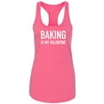 thumbnail image 1 of Baking Is My Valentine Racerback Tank, 1 of 2