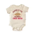 Baking Is The Ultimate Stress Buster Baby Boy Girl Clothes Bodysuit ...