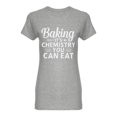 thumbnail image 1 of Baking It's Chemistry Shaped Tee Women's -Image by Shutterstock, 1 of 2