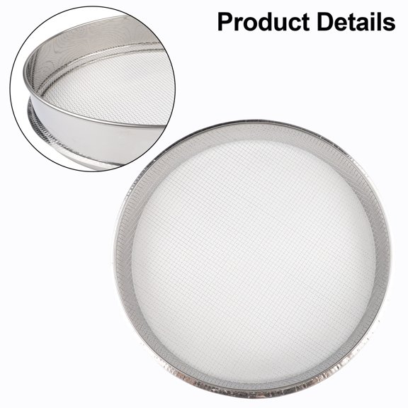 Baking Kitchen Sieve 40cm approx. Oil Sieve Separate Flour Control Flour And Water Ratio Large Amount Of Flour