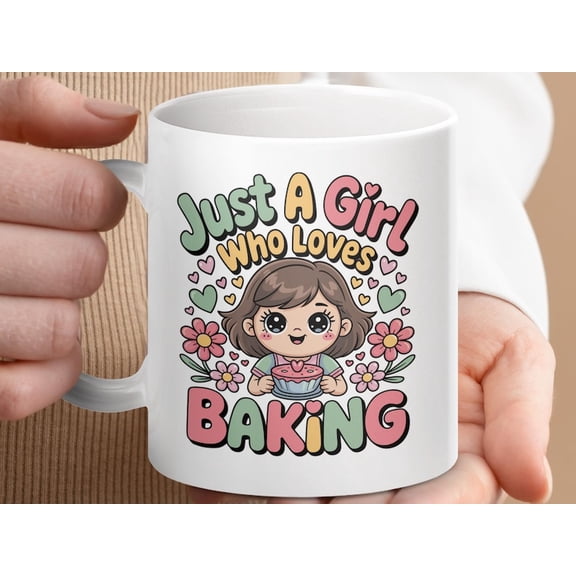 Baking Lover Mug, Cute Chef GifT1 Idea