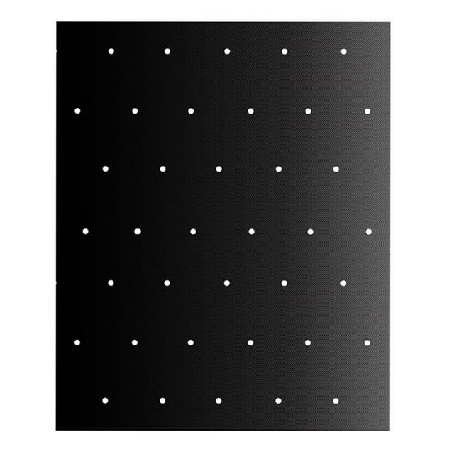 Baking Mat Charcoal Bbq Barbecue Mat with Hole Pizza Grilling Mat Nonstick Grill Mat Grill