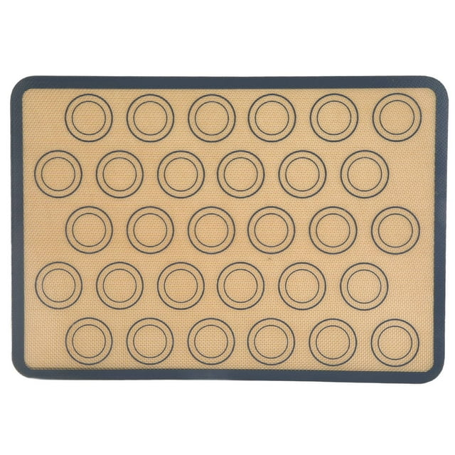 Baking Mat Food Grade Silicone and Glass Fiber Non Stick Heat Resistant