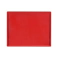 thumbnail image 1 of Baking Mat Non Stick Silicone Oven Liner for Cookie Sheet Heat Resistant Multipurpose Baking Pan Liner for Dehydrating Fruit Reusable Kitchen Baking Sheet Protector for Home Bakers 12.2 x Red, 1 of 6