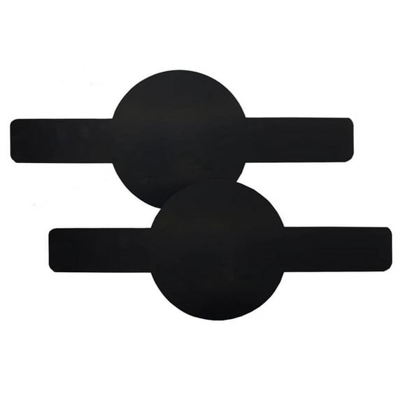 Baking Mat for Dutch Oven Bread Baking, Non-Stick Bread Sling, Long Handle for Easier Transfer Of Sourdough ,2PCS,2x Baking Mat,Black