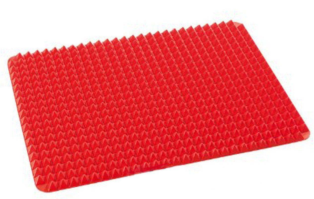 Baking Mats Nonstick Silicone Pyramid Pan Baking Sheet Pastry Cooking Mat Oven Liner Tray Extra