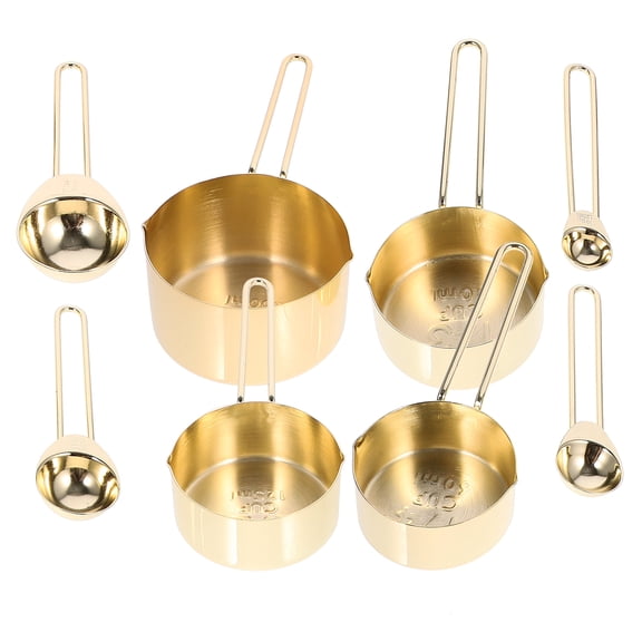 Baking Measuring Spoon Set Teasmade Protein Cups for Tablespoon Measure Spoons Cute