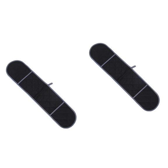 TOYMYTOY Double-End Oven Mitts Cotton Heat Resistant 2Pack 11.8X7.1X0.1in