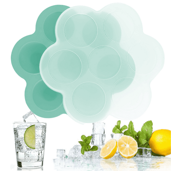 Baking Mold, Food Storage Container, Freezer Tray, with Lid