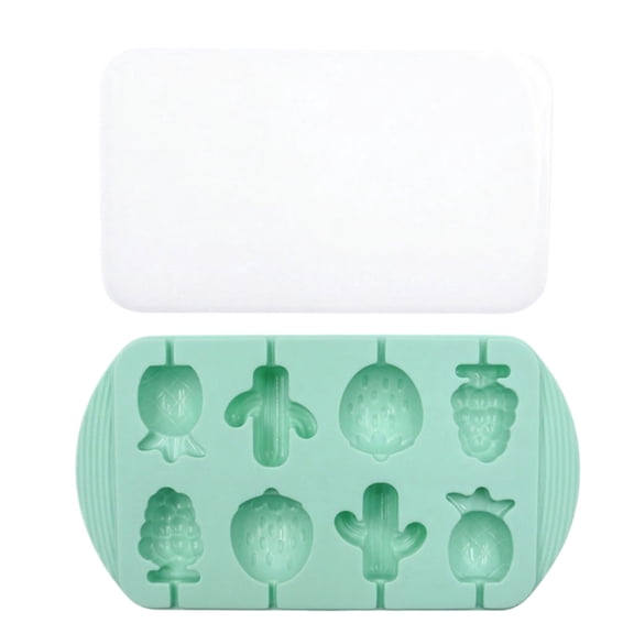 Baking Mold Silicone, Party Cake Lollipop Cheese Mold, Turquoise Silicone Molds for DIY Baking, Dessert Making, Party Favors, Home Kitchen Use