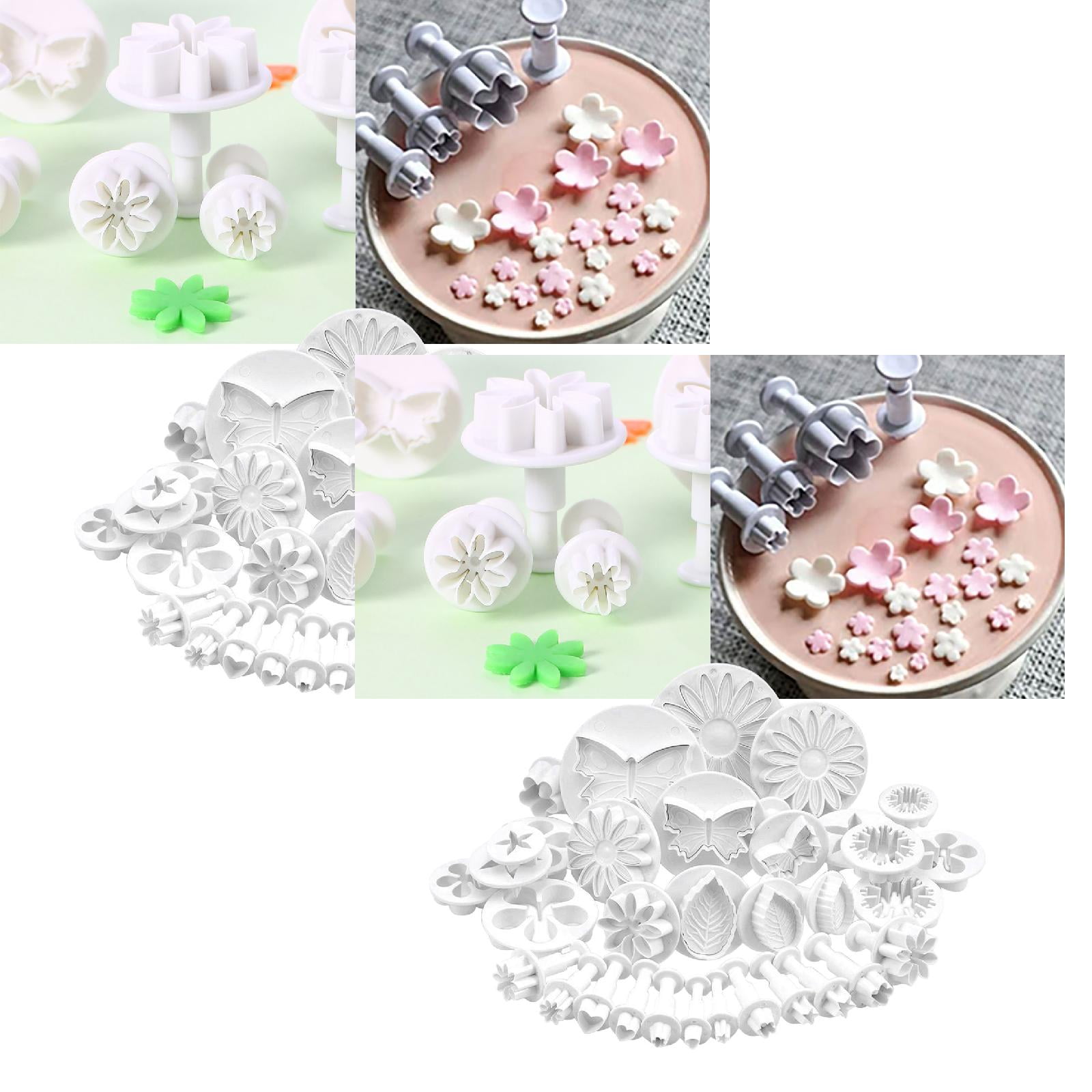 Baking Mold Tools For Home Kitchen Fondant Sugarcraft Leaf 33 Flower