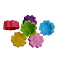 thumbnail image 1 of Baking Molds Silicone Forms Flower Shaped Cake Moulds Heat Resistant Baking Tool Easy to Clean Bakeware for Cake Dessert, 1 of 9