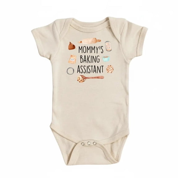 Baking Newborn Baby Bodysuit