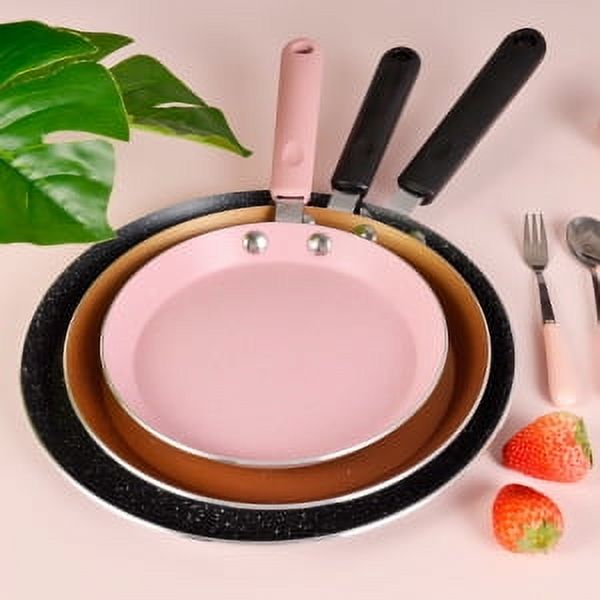 Baking Pan 10 Inch Frying Pan Cake 6 8 Pan Pancake Pink Plate Sticky ...