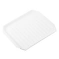 Baking Pan Bacon Tray for Microwave Cooking Microwaveable Grill Oven