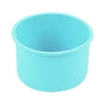thumbnail image 1 of Baking Pan, Cake Mold, 4 Inch Round, Food Grade Silicone, Oven Microwave For Baking Cakes Bread Jelly, 1 Count, 1 of 1