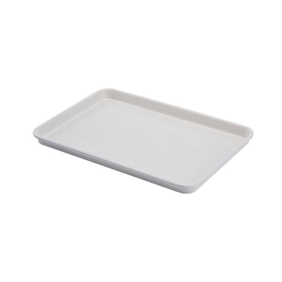 Baking Pan Cake Mold White Baking Pans Rectangular Cookie Roll Non-sticky Base Dessert Baking Pans Carbon Steel Material
