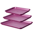 thumbnail image 1 of Baking Pan Set Carbon Steel Royal Violet 3-Piece for Kitchen Baking, 1 of 8