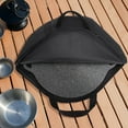 Baking Pan Storage Bag with Handle, Outdoor BBQ Iron Pot Carrier Bag