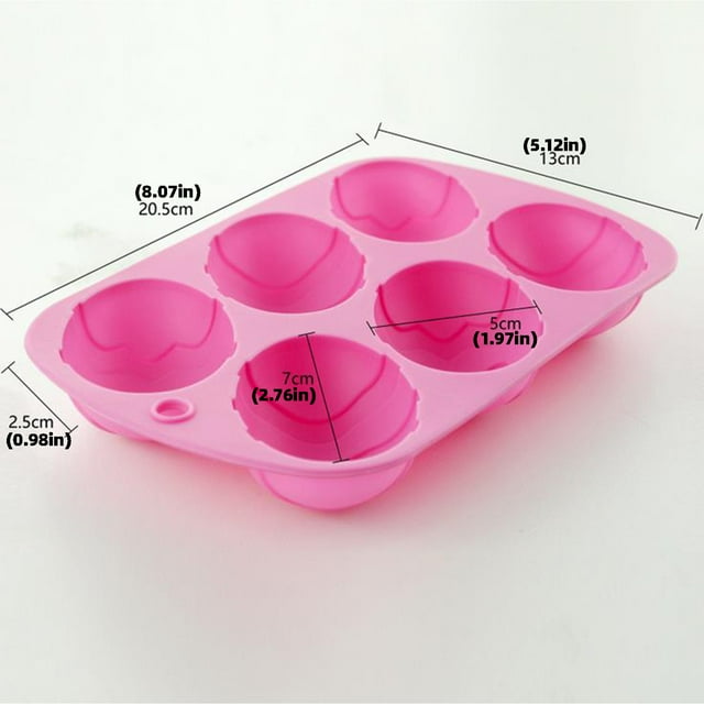 Baking Pans 9x13 Deep Cookie Cake Pans for Baking Silicone Hot