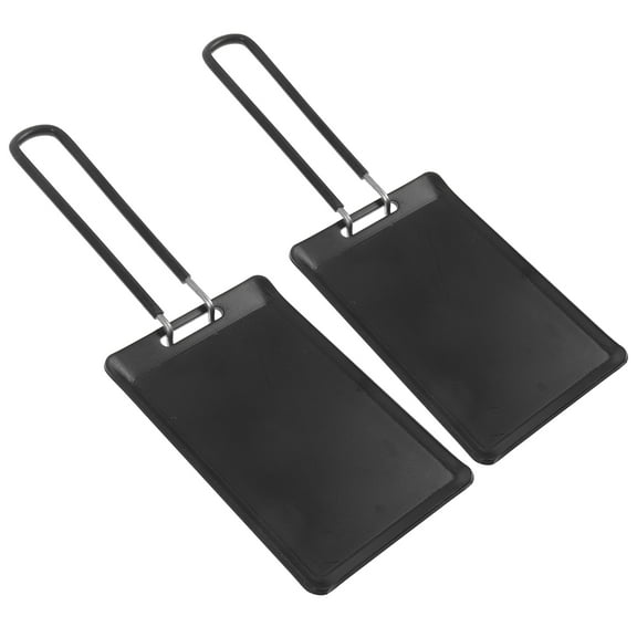 Baking Pans Kettle Portable Cooking Tray Griddle Detachable Handle Grill Individual