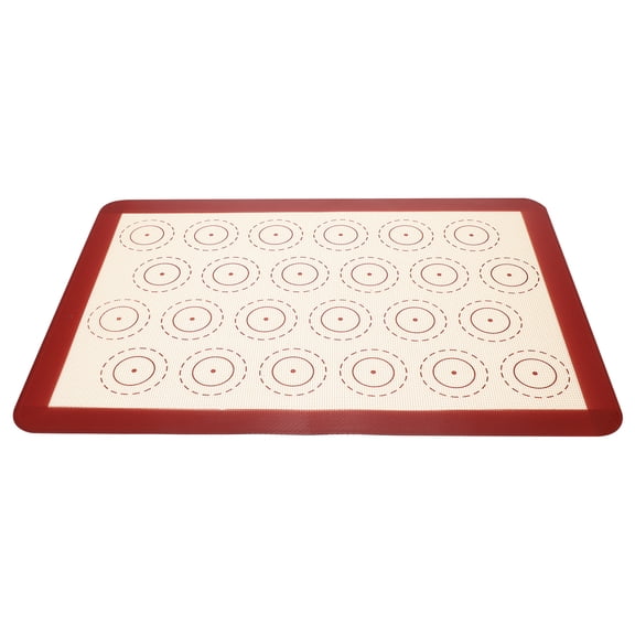 Baking Pans Parchment Paper Reusable Baking Mat Baking Pad Pastry Mat Silicone Baking Mat Liner Air Red Silica Gel Baby