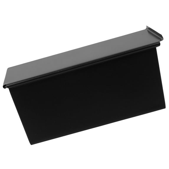 NIAIZEK Carbon Steel Loaf Pan with Lid, Non-Stick Baking Mold for Home and Kitchen Use, 1-Piece Bread Baking Pan