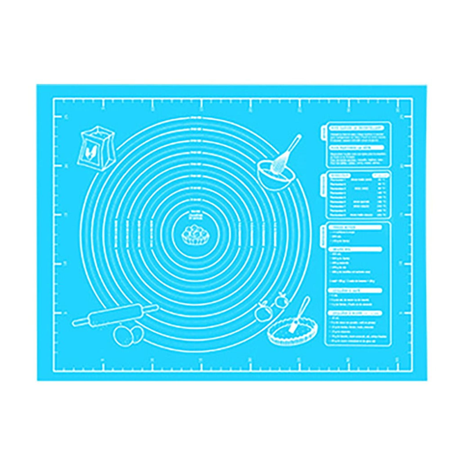 Baking Pans Set for Oven Extra Large Baking Mat With Measurements Non