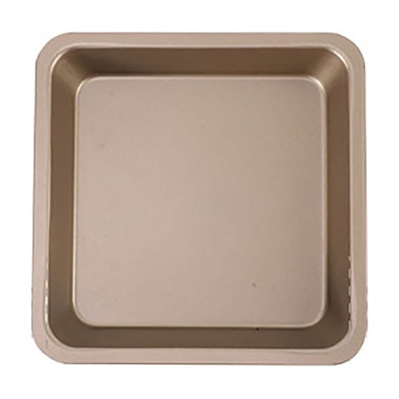 Baking Pans Square Cake Pan, Bread Pan, Nonstick Metal Bakeware for Oven, Home Baking, Roasting Meat, Fish, Vegetables, Easy Clean Dishwasher Safe, Kitchen Essentials