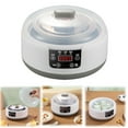 thumbnail image 1 of Baking Pans Yogurt Maker 1.2L Constant Temperature Noise Stainless Inner Container Yogurt Machine, Kitchen Bakeware, 1 of 9