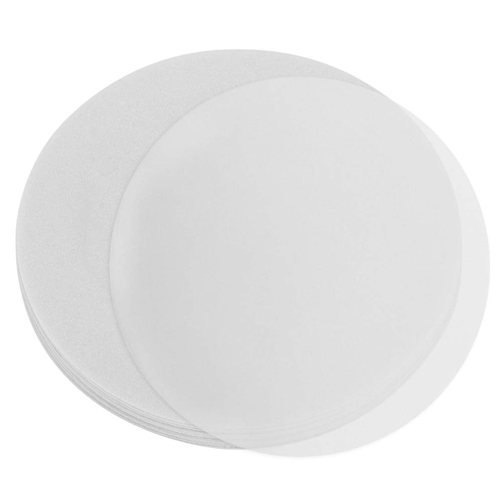 Baking Parchment Rounds, Set of 200, Non Stick 10 Inch Baking Parchment ...