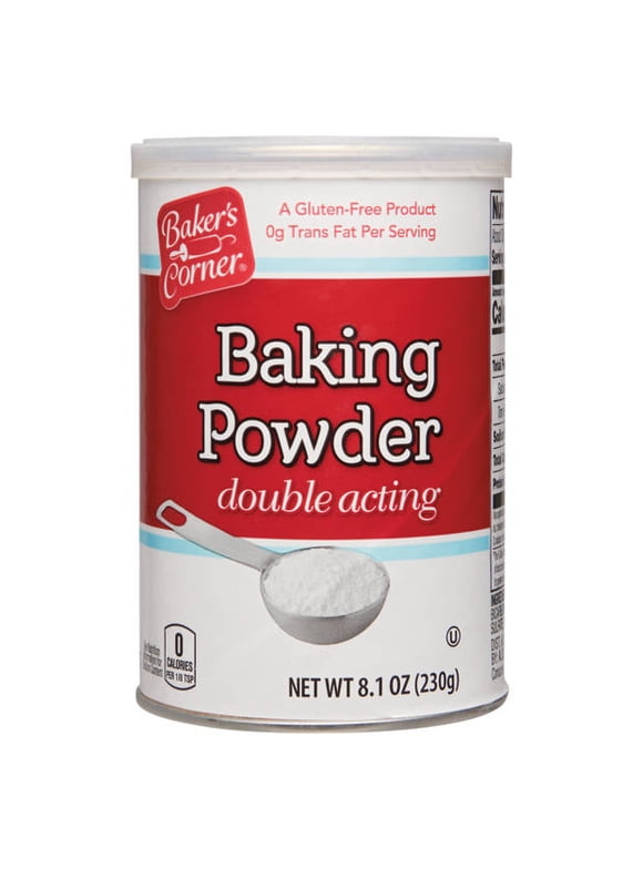 Baking Powder in Baking Soda & Starch - Walmart.com