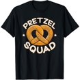 thumbnail image 1 of Baking Pretzel German Bread Making Bakery Baker Bread Maker T-Shirt, 1 of 4