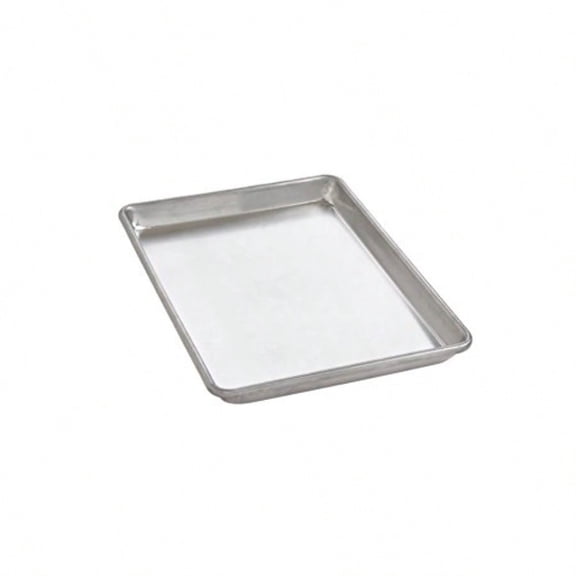 Baking Quarter Sheet Pan 9.5-Inches x 13-Inches Heavyweight Commercial Grade 19-Gauge Aluminum