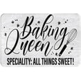 Baking Queen Kitchen NonSlip Absorbent Resist Dirt Doormat