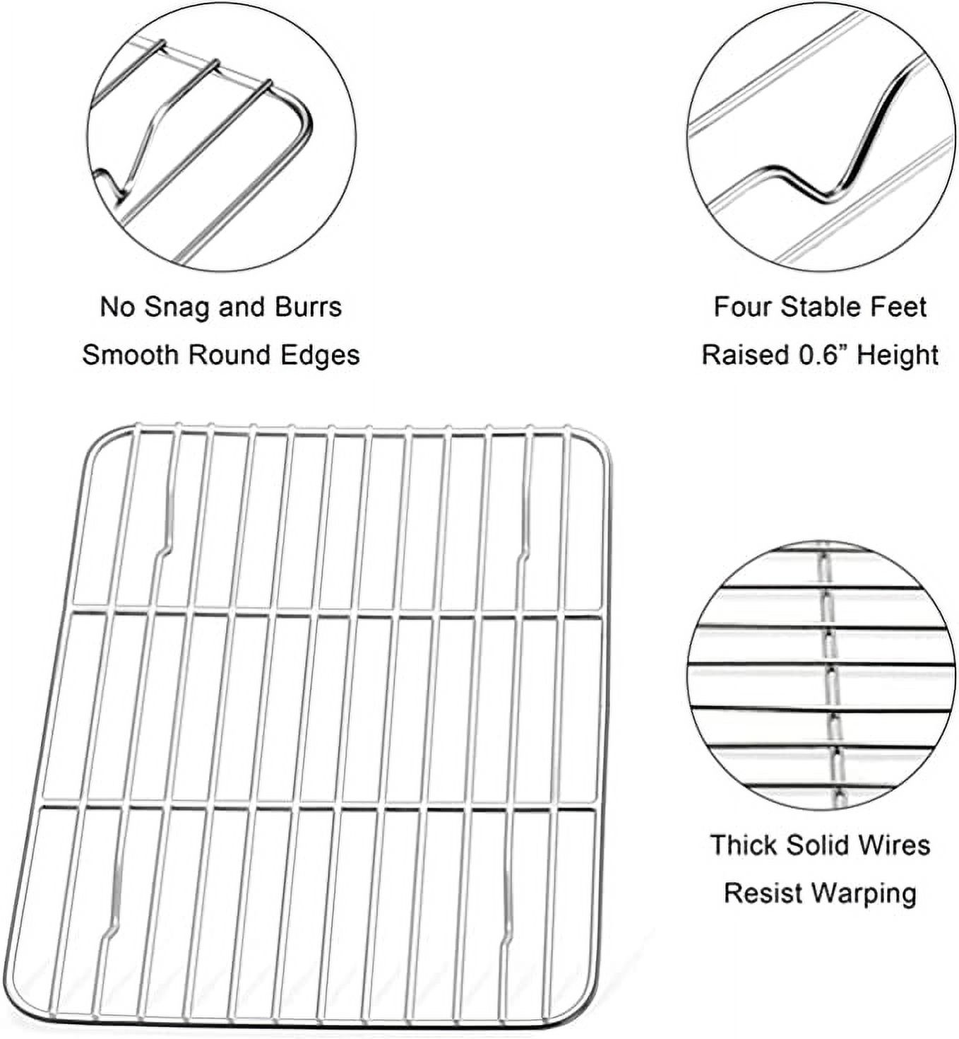 Baking Rack Cooling Roasting Rack Cooling Rack Stainless Steel for