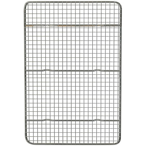 Baking Rack,Fits Quarter Sheet Pan, Stainless Steel, for Oven 40X30cm