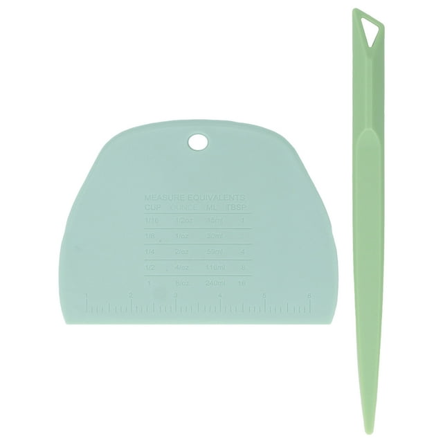 Baking Release Knife Plastic Dough Scraper Cake Baking Tool for Making