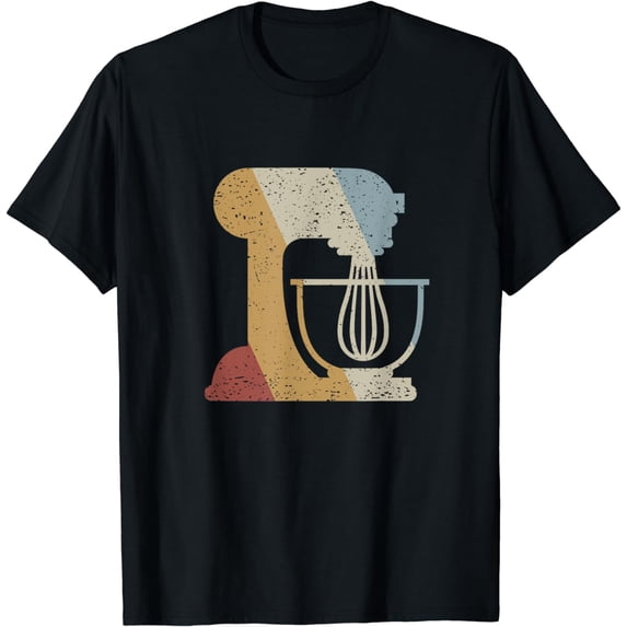 Baking Retro Style Vintage T-Shirt