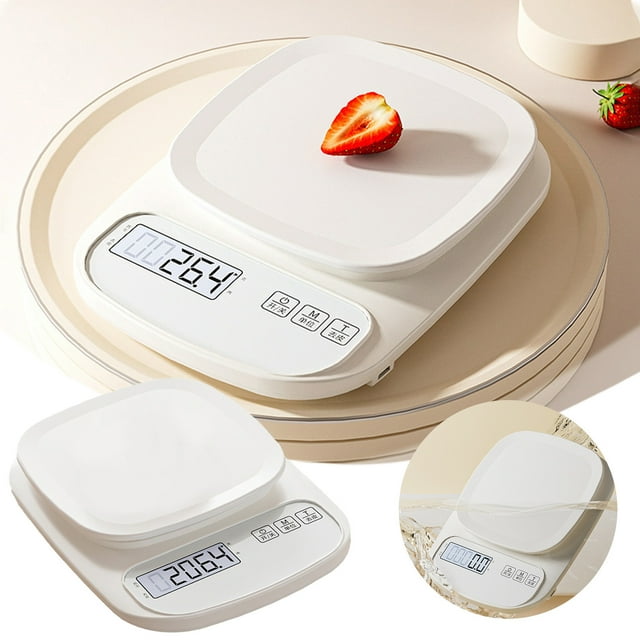 Baking Scales Ultra Accurate Digital Kitchen Scale Prep Baked Goods